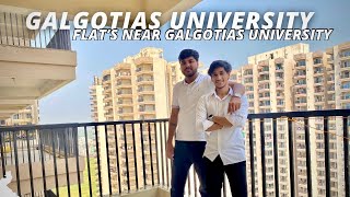 Galgotias University  flat’s near Galgotias university  FLATS IN YOUR BUDGET  LavneeshVlogs [upl. by Belanger7]