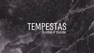 TEMPESTAS  Rumble of Thunder [upl. by Lottie]