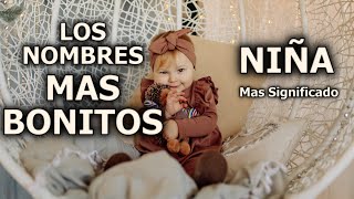 💙💜❤ 30 nombres para Niña Hermosos y bonitos [upl. by Eenoj]