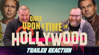 Once Upon A Time In Hollywood Trailer 2 Reaction [upl. by Ailet]