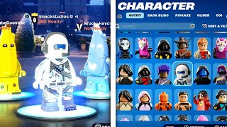 PLAYING FORTNITE LEGO MODE EARLY HOW TO PLAY LEGO FORTNITE [upl. by Shiekh]