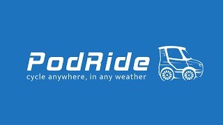 PodRide  cycle anywhere in any weather [upl. by Nylecsoj]