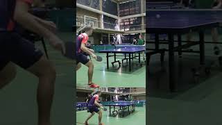 Los genios hacen eso tabletennis pingpong tenisdemesa sport [upl. by Valery]