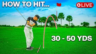 5 Simple Pitching Tips To Pitch Like A Tour Pro 3050 yards [upl. by Olim]