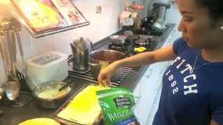 Cooking With Ikah Jamil  Baked Lasagne [upl. by Alburga]