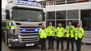 Out on the road with Britains commercial vehicle crime fighters [upl. by Vogeley623]