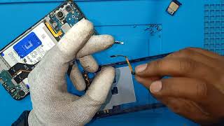 Samsung Galaxy M15 Fingerprint sensor not working SMM156B disassembly assembly [upl. by Mutz477]