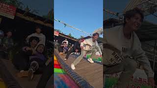 Great Great fun 🥱🥱😲 Amusement park  Theme park vlog shortvideo tiktok [upl. by Hilten435]