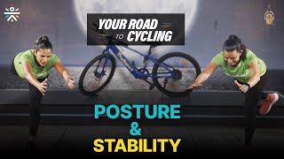 Posture and Stability  Cycling For Beginners  Spokes Women  Video 2  cultofficial [upl. by Einitsed]