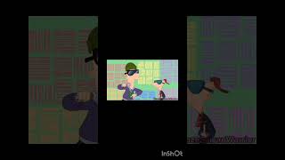 Numbuh 1 and Ferbs earful pt1 codenamekidsnextdoor [upl. by Suedama]