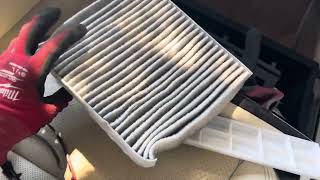 HEPA CABIN AIR FILTERS DO NOT USE THEM [upl. by Airenahs]