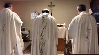 Easter Sunday Mass from the convent of St Francis 2020 [upl. by Merp483]