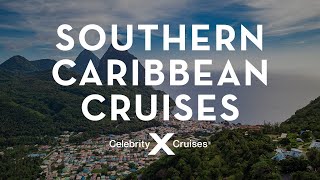 Southern Caribbean Cruises Idyllic Beaches amp Stunning Natural Beauty [upl. by Eibbed]