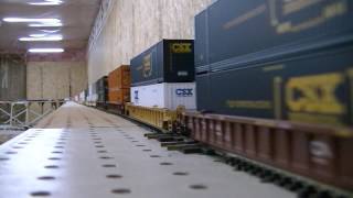 CSX Ho model train [upl. by Atteniuq]