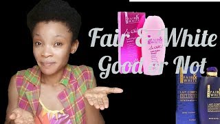 Fair and White Lightening cream  The Best Whitening Cream  Lightening lotion  Damage Skin Alert [upl. by Sunshine]