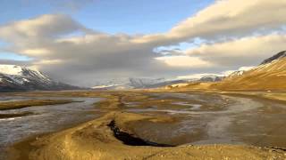 Longyearbyen Svalbard Arctic 78° North Summer [upl. by Grissel]