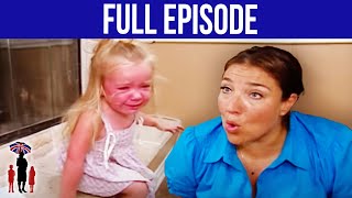 Supernanny yells at mom who is ready to GIVE UP  The Daniels Family  FULL EPISODE  SPN USA [upl. by Martelli359]