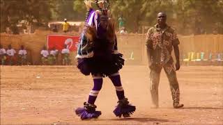 Zaouli Dancer African Rave Style [upl. by Reinaldo]