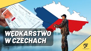 Wędkarstwo w Czechach  Gdzie kupić pozwolenie [upl. by Alihs]