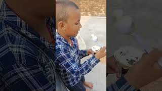 Aaja Aaja gana Aaja Aaja funny comedy cutebaby [upl. by Furiya]