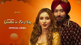 Galla’n Ee Ney – Official Video  Satinder Sartaaj Jatinder Shah  Heli Daruwala [upl. by Pollitt136]