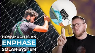 How Much is an Enphase Solar System [upl. by Kroll]