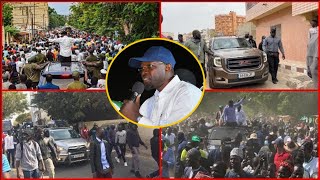 🔴DIRECT  Ecole Normale Importante déclaration de Ousmane Sonko [upl. by Lila]