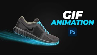 How to Create a GIF in Photoshop  GIF Animation in Photoshop [upl. by Nnylatsirk105]