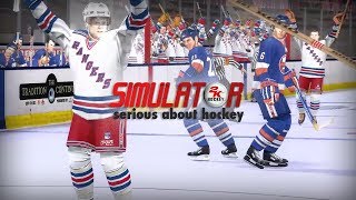 2KHS  Gaborik wrister PC NHL gameplay wip 1080p60fps [upl. by Omik]