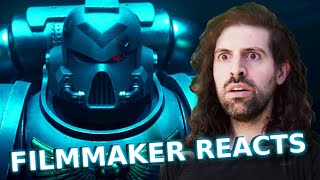 Filmmaker Reacts ASTARTES 15 Warhammer 40K [upl. by Dlaner]