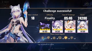 Elysian Realm 77 Phase 2 Finality Aponia Boss  Herrscher of Finality Gameplay [upl. by Julita]