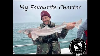 Trying My Favourite charter boat  Fishing  Cornwall  Lure Fishing [upl. by Fraase]