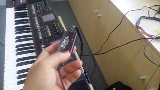 midi USB UM one mk2 Hướng dẫn [upl. by Ahsiatal]