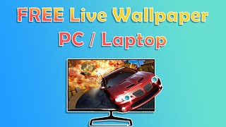 How to setup live wallpaper free  Best live wallpaper software [upl. by Sup259]