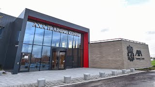 AXA Training Centre A new era begins for LFC [upl. by Ronnie]