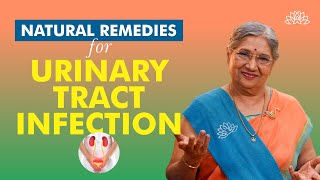 Natural Remedies for Urinary Tract Infection UTI  Yoga for Urinary Tract Infection  Dr Hansaji [upl. by Oruam421]