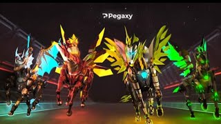 Pegaxy Blaze PvP Horse Racing Gameplay [upl. by Flaherty]