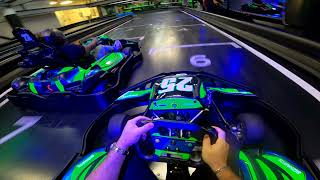 Andretti Indoor Kart Racing  Orlando FL [upl. by Cristi]