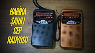 Meier M9321 Şarjlı Fm Am Sw 3 Bandlı Cep Radyosu El Radyosu radyo trending trendingshorts [upl. by Goodwin]