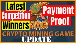 Cryptomininggame Strategy Update  Payment Proof  Earn Free Crypto [upl. by Canice]