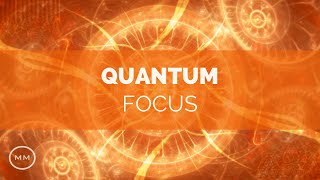 Quantum Focus  Increase Focus  Concentration  Memory  Binaural Beats  Focus Music [upl. by Arbba]