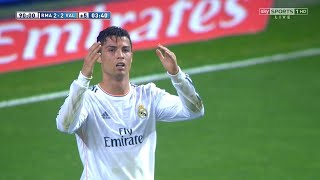 Cristiano Ronaldo Vs Valencia Home HD 1080i 04052014 [upl. by Ainirtac]