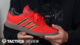 Adidas Busenitz Pro GoreTex Skate Shoes Review  Tacticscom [upl. by Wehner]