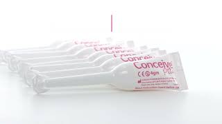 Conceive Plus Fertility Lubricant Applicators [upl. by Proudfoot288]