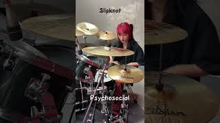 Psychosocial  Slipknot【Drum cover】 [upl. by Shulock]