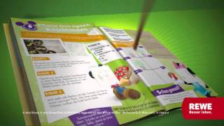 REWE TVSpot  Das Disney Sammelalbum [upl. by Ycram188]