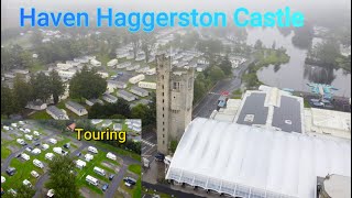 Haven Haggerston Castle amp Touring Caravan Site By Drone Sep 2024 [upl. by Akkire588]