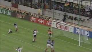 KLINSMANN  against yugoslavia 1990 [upl. by Rosie]