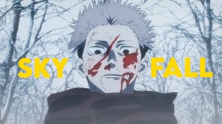 Jujutsu Kaisen WHERE YOU GO I GO SKYFALL AMV [upl. by Hoashis]