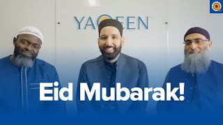 Eid Dad Jokes Special  Qur’an 30for30 W Dr Omar Suleiman Sh Abdullah Oduro Sh Yaser Birjas [upl. by Hakeem]